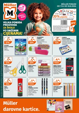 Muller katalog Spremni za školu