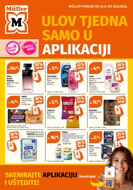 Muller katalog Ulov tjedna