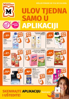 Muller katalog Ulov tjedna