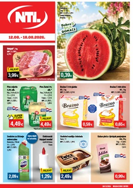 NTL maloprodaja katalog istok sjever