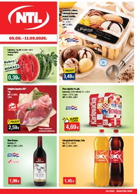 NTL maloprodaja katalog istok sjever