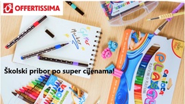 Offertissima katalog Školski pribor po super cijenama
