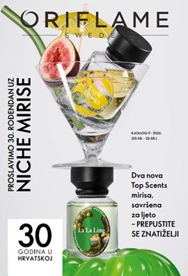 Oriflame katalog