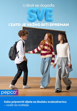 Pepco katalog Sve se događa u školi