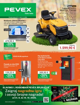 Pevex katalog