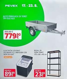 Pevex katalog Pevexovih sedam