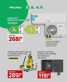 Pevex katalog Pevexovih sedam