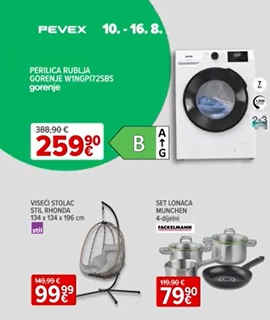 Pevex katalog Pevexovih sedam