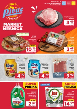 Pivac katalog