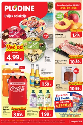 Plodine katalog