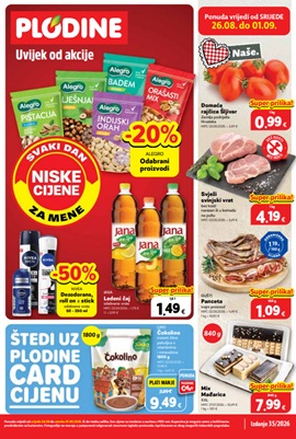 Plodine katalog