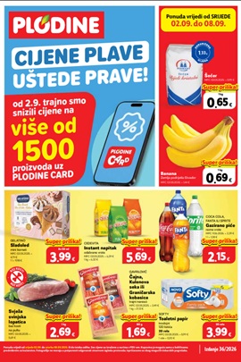 Plodine katalog