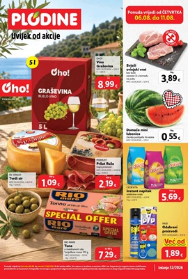 Plodine katalog