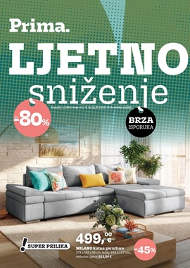 Prima katalog Ljetno sniženje
