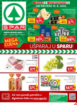 Spar i Interspar katalog