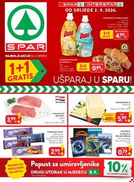 Spar i Interspar katalog