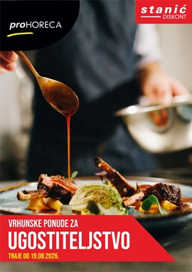 Stanić katalog Ugostiteljstvo