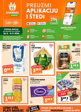 Studenac katalog