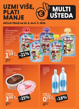 Studenac katalog Multiušteda