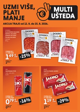 Studenac katalog Multiušteda
