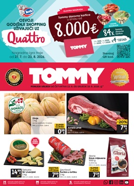Tommy katalog