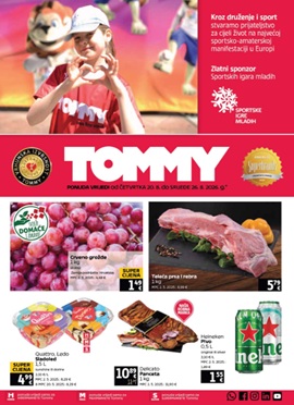 Tommy katalog