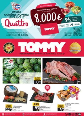 Tommy katalog