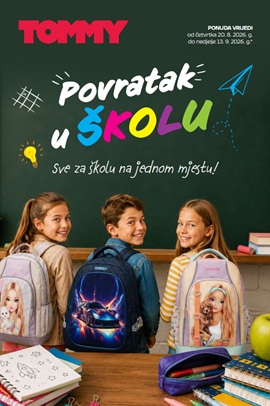 Tommy katalog Povratak u školu