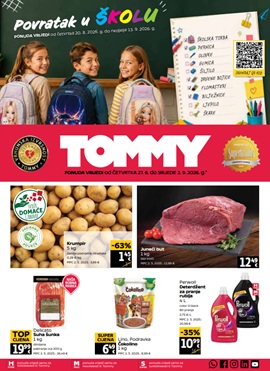 Tommy katalog