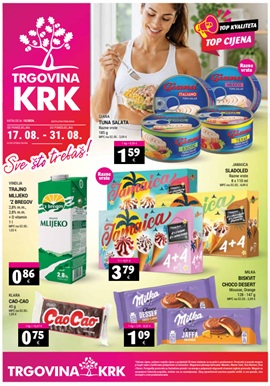 Trgovina Krk katalog