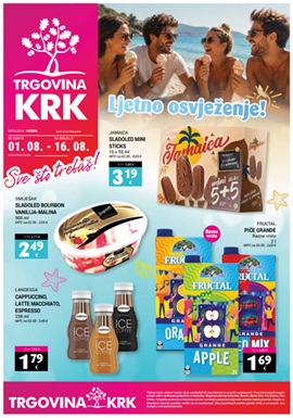 Trgovina Krk katalog