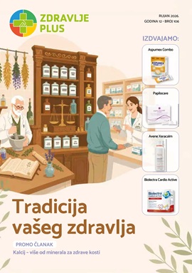 Zdravlje plus katalog rujan