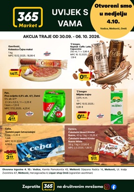 365 Market katalog