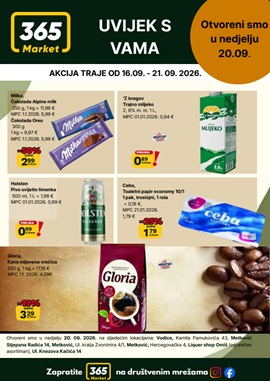 365 Market katalog