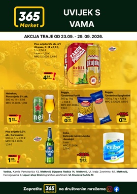 365 Market katalog