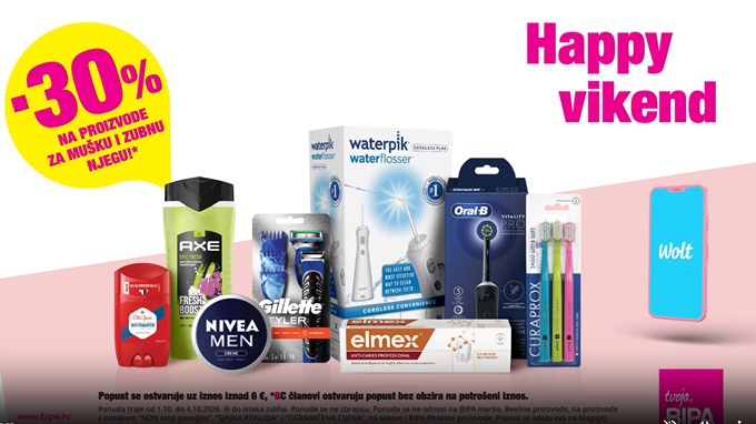 Bipa vikend akcija