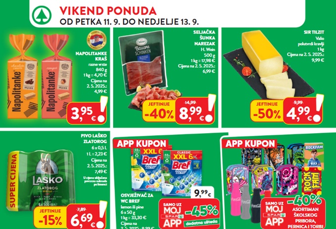 Interspar vikend akcija