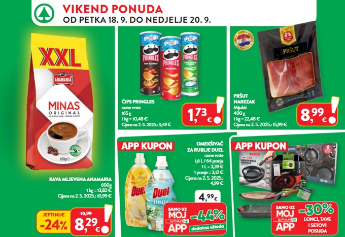Interspar vikend akcija