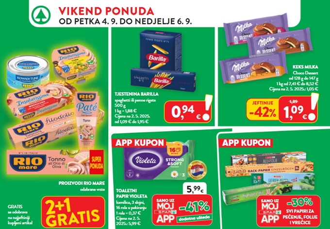 Interspar vikend akcija