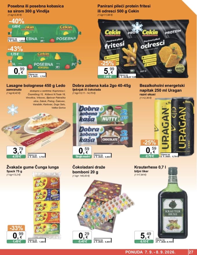 KTC akcija za početak tjedna
