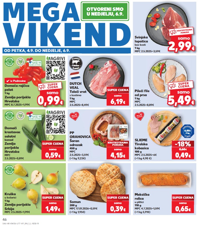 Kaufland vikend akcija