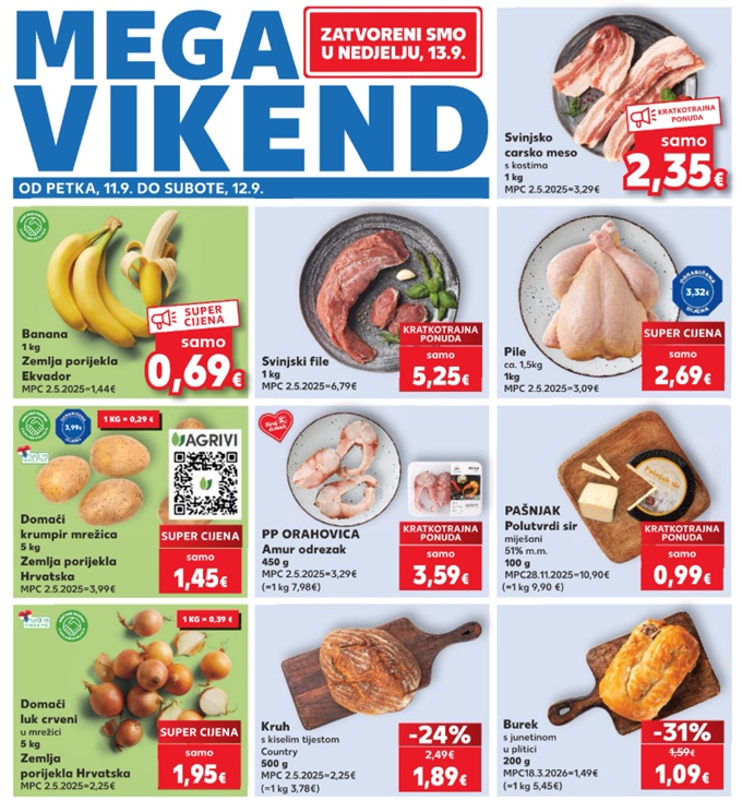 Kaufland vikend akcija
