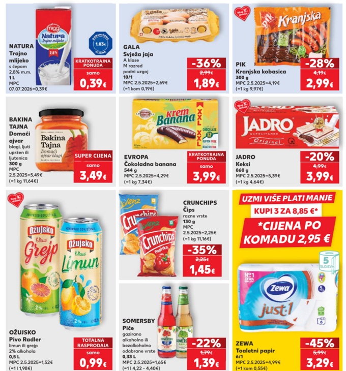 Kaufland vikend akcija