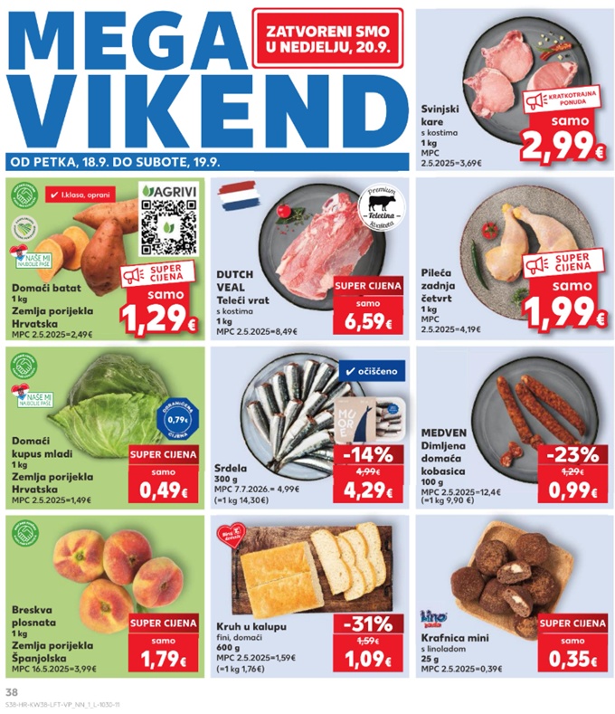 Kaufland vikend akcija
