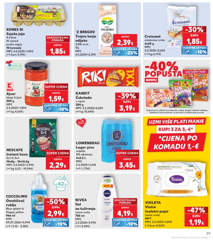 Kaufland vikend akcija
