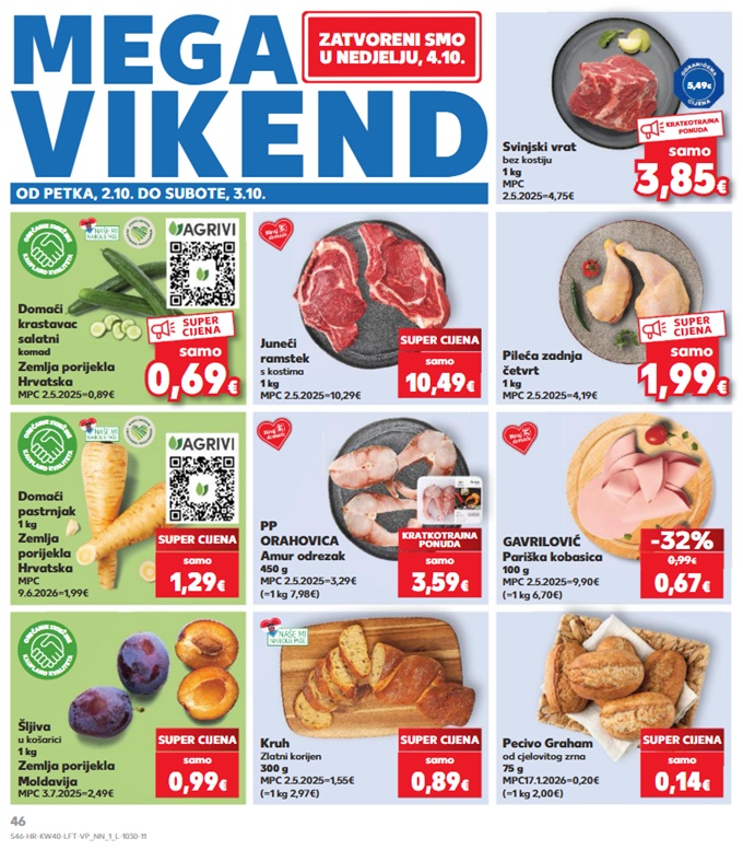 Kaufland vikend akcija