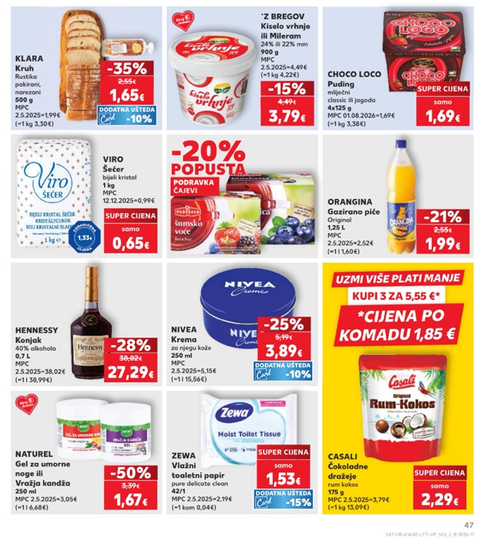 Kaufland vikend akcija