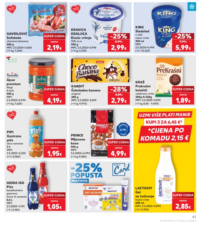 Kaufland vikend akcija