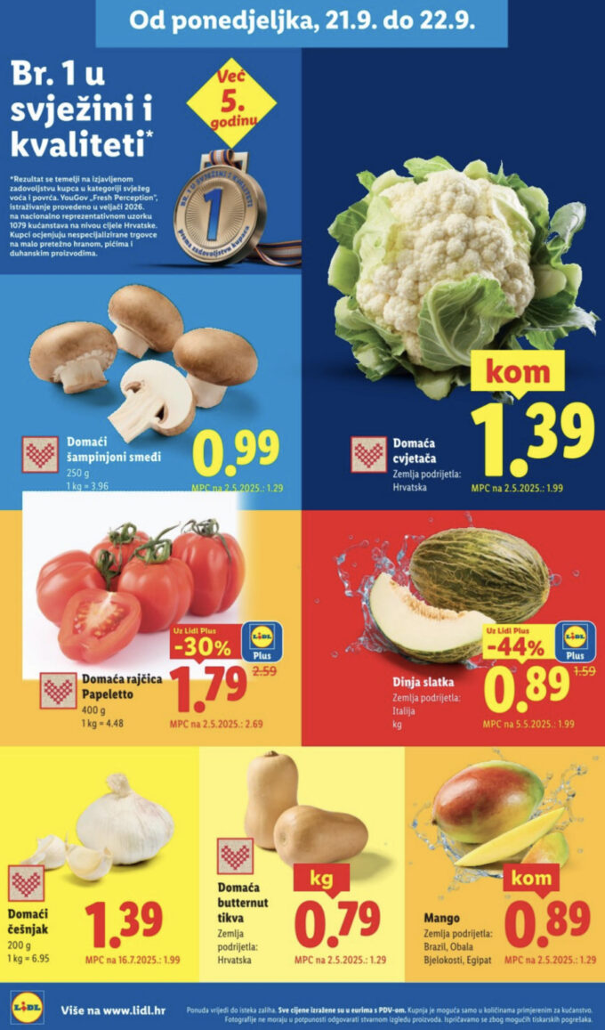 Lidl akcija za početak tjedna