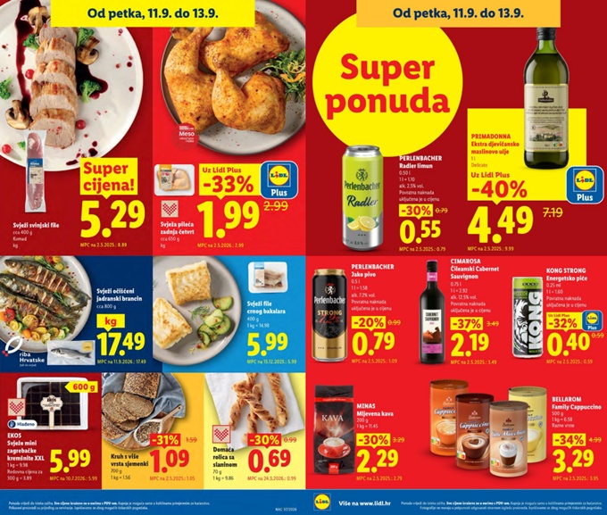 Lidl vikend akcija